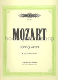 Oboe Quartet in F major K370