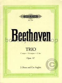 Trio in C Op. 87