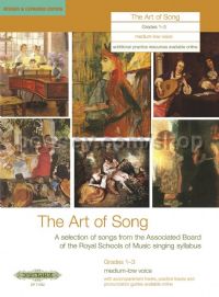 Art of Song Grades 1-3 (Medium-Low Voice)