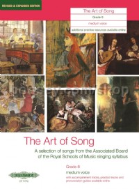 The Art of Song, Grade 8 (Medium Voice)