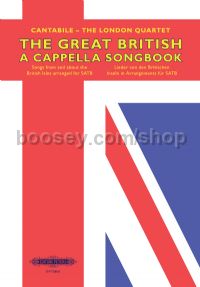 Cantabile The Great British A Cappella Songbook - SATB