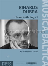 Choral Anthology 1, for mixed choir