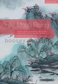Half Moon Rising - SATB & Piano