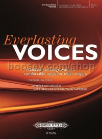 Everlasting Voices (Medium - Low Voice & Piano)
