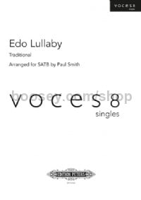 Edo Lullaby (SATB)