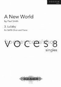 A New World - 3. Lullaby (SATB & Piano)