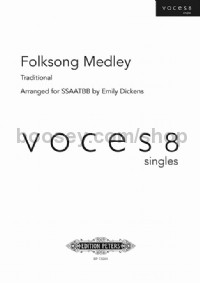 Folk Song Medley (SSAATBB)