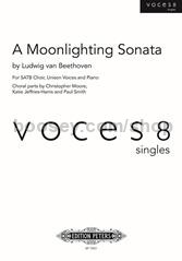 A Moonlighting Sonata (Mixed Voices and Piano)