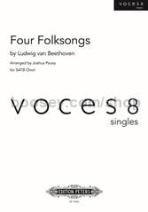 Four Folksongs (SATB Mixed Voices)