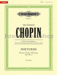 Nocturne in E flat major, Op. 9 No. 2 (Piano Solo)