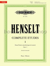 Complete Etudes I (Piano)