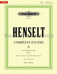 Complete Etudes for Piano, Volume II: Douze Études de salon Op. 5