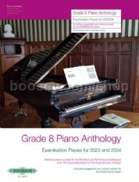 Grade 8 Piano Anthology 2023-2024