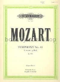 Symphony No.40 in G minor K550 