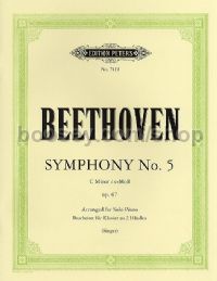 Symphony No.5 in C minor Op. 67 - Solo Piano