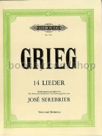 14 Lieder - voice, orchestra