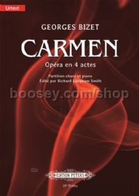 Carmen (vocal score in French & English)