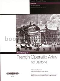 French Operatic Arias for Baritone (19th Century)