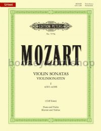 Violin Sonatas vol.1