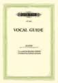 The Peters Edition Vocal Guide (CD-ROM)