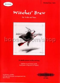 Witches' Brew for violin & piano (+ CD)