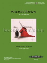 Wizard’s Potion for cello and piano (part and CD)