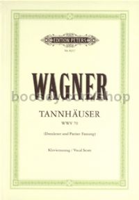 Tannhauser (Vocal Score)