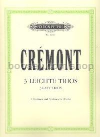 3 Easy Trios Op.13 