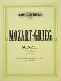 Sonata In G K283 (189H) (Arr 2 Pianos)