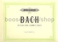 B-A-C-H: Fugues of the Bach Family