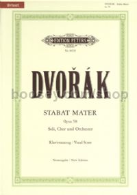 Stabat Mater Op 58 (vocal score)