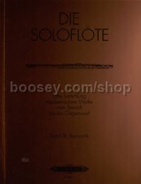 The Solo Flute, Vol.3: Romantic