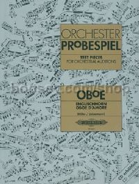 Test Pieces for Orchestral Auditions - Oboe