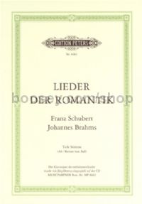 Selected Lieder by Schubert & Brahms (Low Voice)