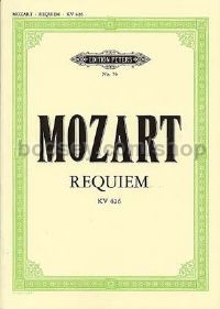 Requiem in D minor K626 (Full Score)