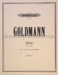Trio - Viola, Cello, Double Bass
