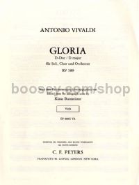 Gloria in Dmaj RV589 Viola Part