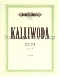 13 Duos Op.178 (2 Violas)
