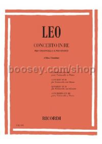 Concerto in D Major (Violoncello & Piano)