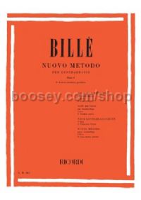 Nuovo Metodo Per Contrabbasso A 4 E 5 Corde, Part I Vol.I (Double Bass)