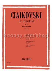 Le Stagioni, Op.37 (Piano)