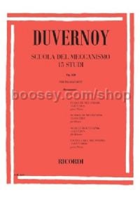Scuola Del Meccanismo, Op.120 (Piano)
