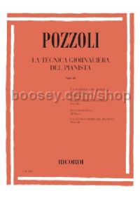 Tecnica Giornaliera Del Pianista, Vol.III (Piano)