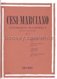 Antologia Pianistica Per La Giovent‘, Vol.I (Piano)