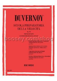 Scuola Preparatoria Della Velocità, Op.276 (Piano)