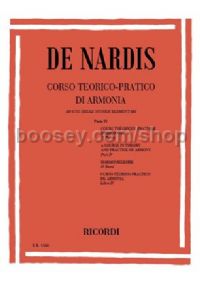 Corso Teorico - Pratico Di Armonia (Book)