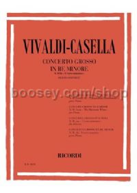 Concerto Grosso in D Major (Piano)