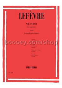Metodo Per Clarinetto, Vol.III (Clarinet)