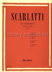 16 Sonate Per Clavicembalo (Piano)