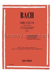 Arie Scelte dalle Cantate, Vol.I (Soprano & Piano)